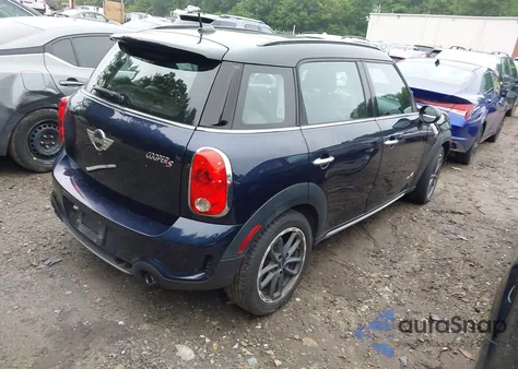 2016 Mini Countryman Cooper S из США, поврежденный, VIN WMWZC5C56GWU02063